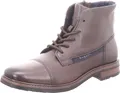 Bugatti Herren Schnürstiefelette Marcello Eco schwarz