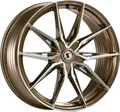 Schmidt Felge TwentyOne 8.5Jx20 ET 28 5x108 Bronze E08520TFXF+28SL0BB kompatibel mit Peugeot 508 Typ 8
