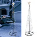 Garten-Weihnachtsbaum Weihnachtsbeleuchtung Garten Baum 180cm