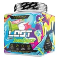 LOOT® Game Booster | Konzentration, Ausdauer, Reaktionsfähigkeit | 50 Servings (400g) mit Koffein & 20 einzigartigen Inhaltsstoffen | Flow-State® Formel | Sour Shock
