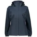 Jack Wolfskin Regenjacke "Stormy Point" in Dunkelblau - XL