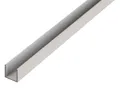 ALBERTS U-Profil Aluminium natur 1000x8x8 mm Materialstärke 1 mm