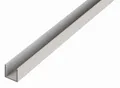 Alberts U-Profil Aluminium, natur 1000 x 8 x 8 mm