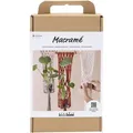 BASTELSET MACRAMEE BLUMENAUFHÄNGER NEU OVP