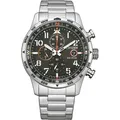Citizen CA0790-83E Herren-Armbanduhr, Edelstahl-Gehäuse, Metall-Armband, Solarbetrieb - Schwarz