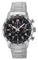 Citizen Eco-Drive Chronograph Edelstahl Schwarz Analog CA0790-83E 100M Herrenuhr