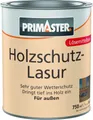 Primaster Holzschutzlasur Primaster Holzschutz-Lasur 750 ml eiche