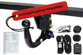 Anhängerkupplung Autohak abn. +ES 13 für Mercedes E-Klasse Lim. W214 BJ 07.23-