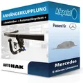 AUTO HAK Anhängekupplung abnehmbar passend für Mercedes E-Klasse Limousine 23-