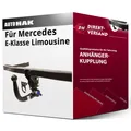 Anhängerkupplung abnehmbar für Mercedes E-Klasse Limousine 06.2023-jetzt neu top