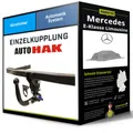 Abnehmbare Anhängerkupplung für MERCEDES E-Klasse Limousine 23- W214 Auto Hak