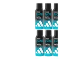 6x150ml adidas Deospray ICE DIVE 48H Body Spray | langanhaltender Duft vegan