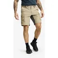 Rambler Lightweight Pro Shorts Herren Khaki, Größe:M - Hosen > Shorts - Beige