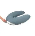 DOOMOO COMFY BIG KISSENBEZUG STILLKISSEN 190CM TETRA BLUE