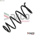 FAHRWERKSFEDER 802604 FÜR NISSAN SENTRA/II/Hatchback PULSAR/VII ALMERA/Mk 1.5L