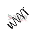 1x ORIGINAL® Daco Germany Fahrwerksfeder Vorne für Nissan ALMERA II Hatchback