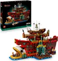 LEGO® Baratié, das Schwimmende Restaurant (75640), LEGO One Piece Konstruktionsspielsteine, (3402 St), Made in Europe