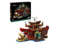 LEGO ONE PIECE 75640 Baratié, das Schwimmende Restaurant Bausatz, Mehrfarbig