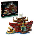 LEGO ONE PIECE - Baratié, das Schwimmende Restaurant - Bauset für Erwachsene - Modellbau mit detailliertem Innenraum sowie 10 Minifiguren inkl. Luffy, Nami & Sanji - Anime Geschenk für Fans - 75640