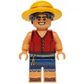 LEGO One Piece Minifigur - op018 - Ruffy - aus 75640