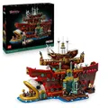 LEGO ONE PIECE 75640 Baratié, das Schwimmende Restaurant, Spielzeug