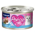 Vitakraft Poésie® Mousse + Lachs 85 g, Katzenfutter,