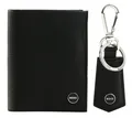 BOSS Kartenetui Gift Set Bifold Wallet / Keyring (Set, 2-tlg), aus echtem Rindsleder