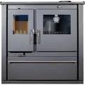 Holzofen CS Plus Black, Energieeffizienz A+ 82.20%, 7.7 kW, 830 x 500 x 860 mm - Schwarz