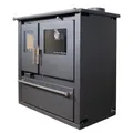 EEK A+ - Verso CS Plus Küchenofen Kaminofen Holzherd 7.7 kW - Schwarze