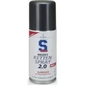 S100 Weisses Kettenspray 100 ml, weiss