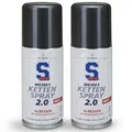 S100 Kettenspray weiß 2.0 100 ml von Dr. Wack 2 Dosen 2351 Plegemittel Kette