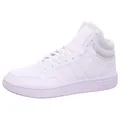 adidas Hoops 3.0 Mid Stiefel Weiß