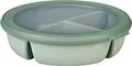 Mepal Bento bowl Cirqula 0,25 + 0,25 + 0,5 ml Nordic Sage