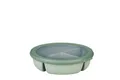 Mepal Meal Prep Box Cirqula 3-Fach Bento-Schüssel luftdicht 1000ml Nordic Sage