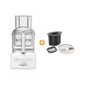 Magimix Küchenmaschine Compact 5200 XL Weiß + Würfel-Set