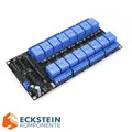 16 Kanal Relais 12V Relay Modul Optocouplers Relay Shield Arduino Raspberry AVR