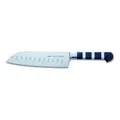Dick 1905 Santoku-Messer mit Kullen, 18 cm 81942182K , Farbe: schwarz