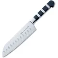 Dick Santoku Küchenmesser 1905 Messer Klinge 18 Cm, Keilfrmiger Kullenschliff