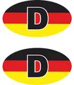 Hermann Schütz Aufkleber Hermann Schütz Aufkleber Deutschland 2er-Set