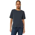 Marc O'Polo DENIM T-Shirt im cleanen Basic-Look blau S (36)