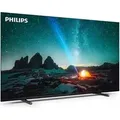 Philips 50PUS7609/12, 127 cm (50"), 3840 x 2160 Pixel, LED, Smart-TV, WLAN, Anthrazit, Grau - Grau
