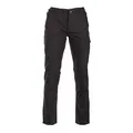 Mil-Tec US BDU Feldhose R/S 'Slim Fit' für Herren • Ripstop Cargohose mit Knie- & Gesäßverstärkung • Verstellbarer Bund & Beinabschluss • Aus 100% Baumwolle für Arbeit & Freizeit • Schwarz, M