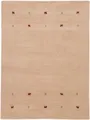 carpetfine Wollteppich Gabbeh Uni, auch als Läufer und Rund erhältlich, rechteckig, Höhe: 15 mm, reine Wolle, handgewebt, Gabbeh Loom Tiermotiv, große Farbauswahl