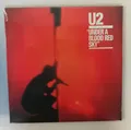 12" LP Vinyl U2 Under A Blood Red Sky Live 1983 25th Anniversary - WM106