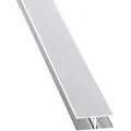 Alu-H-Profil 1,6 cm Easy-Click 200 cm