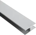 Gutta Alu H-Profil 16 mm für Doppelstegplatten L = 2000 mm