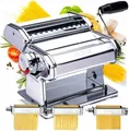 Maszyna do Makaronu Ciasta Pierogów Ravioli Lasagne - Wysoka Jakość XL