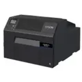 Epson ColorWorks D6500 dye ink Cutter Disp. USB Ethernet schwarz Etiketten-/Labeldrucker Tintenstrahldruck Farbig