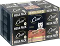 CESAR® Schale Multipack Klassik Terrine 4 Varietäten Mix 24x150g