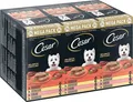 Cesar Megapack Klassik-Terrine Hundenassfutter in Schale 4 Varietäten, 24 x 150g